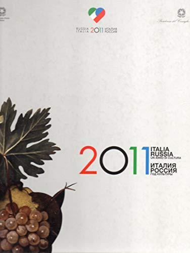 2011 Italia -Russia Un Anno Di Cultura - copertina