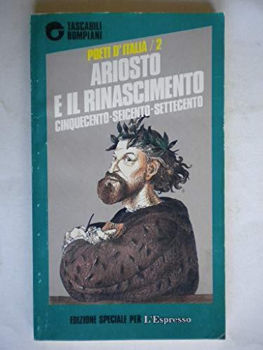 Poeti d'Italia. 2. Ariosto e il Rinascimento - Enzo Golino - copertina