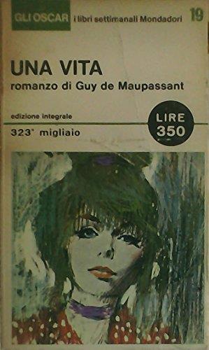 Una vita - Guy de Maupassant - copertina