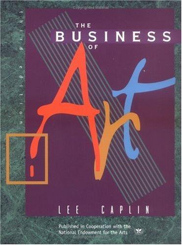 The Business of Art - copertina