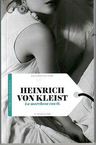 La marchesa von O - Heinrich von Kleist - copertina