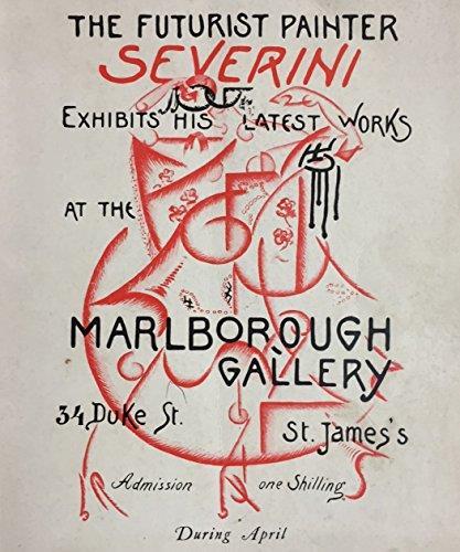 The Futurist Painter Severini Exhibits His Latest Works At The Malborough Gallery - Gino Severini - copertina