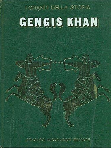 Gengis Khan - I grandi della storia - copertina