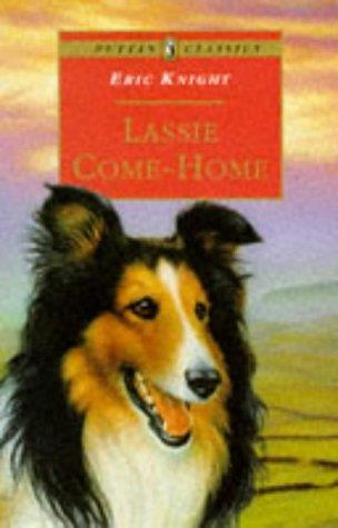 Lassie Come-Home - Eric Knight - copertina