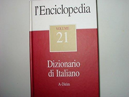 L' Enciclopedia Vol.21 Dizionario D'Italiano La Biblioteca Di Repubblica -  Libro Usato - La Repubblica - | IBS