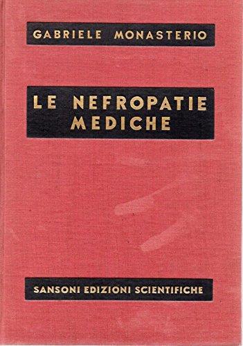 Le Nefropatie Mediche - Gabriele Monasterio - copertina