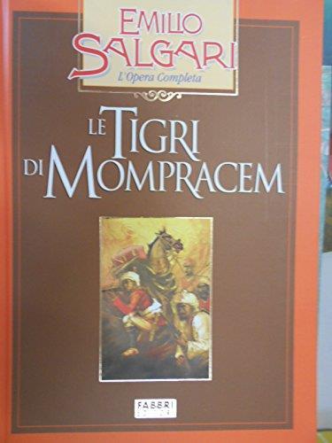 Le Tigri Di Mompracem Fratelli Fabbri Editori 2002 - Emilio Salgari - copertina