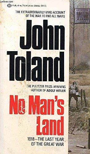 No Man'S Land - John Toland - copertina