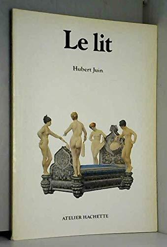 Le lit - Hubert Juin - copertina