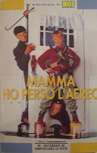 Mamma ho perso l'aereo - Todd Strzasser - copertina