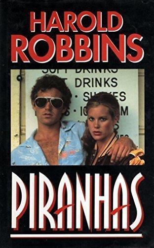 Piranhas . 1992 - Harold Robbins - copertina