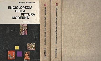 Enciclopedia della Pittura Moderna - Werner Haftmann - copertina