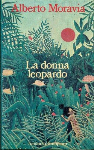 La donna leopardo - Alberto Moravia - copertina