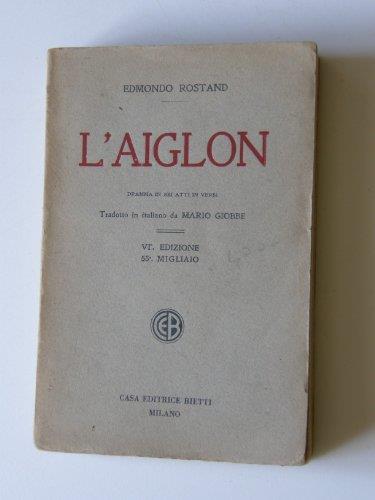 L' aiglon - Edmond Rostand - copertina