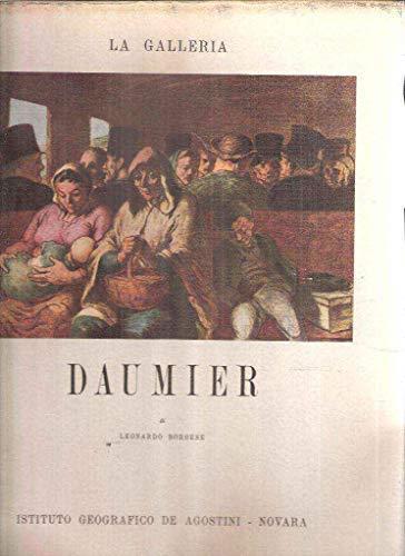 Daumier - Leonardo Borgese - copertina