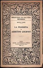 La filosofia di Agostino Cournot