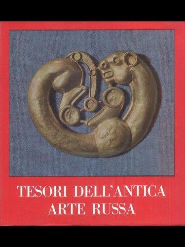 Tesori dell'antica Arte russa - copertina