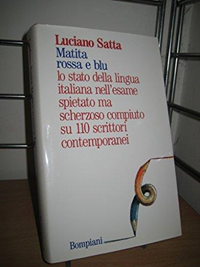 matita rossa e blu - Vincenzo Satta - Libro Usato - Bompiani - | IBS