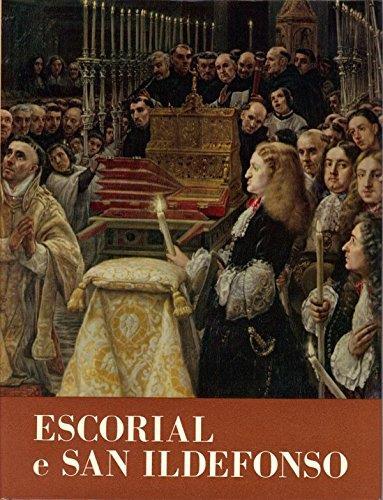 Escorial e San Ildefonso - Juan de Contreras Marquez de Lozoya - copertina