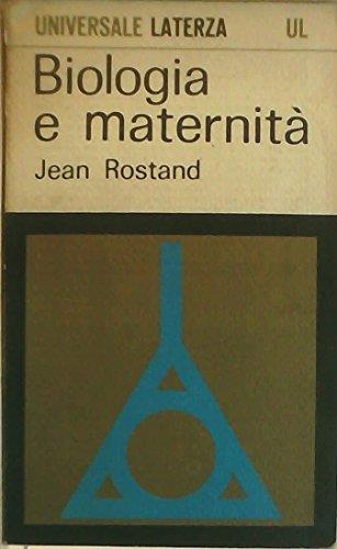 Biologia e maternità - Jean Rostand - copertina