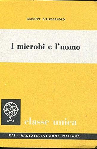 I Microbi E L'Uomo - Giuseppe D'Alessandro - copertina