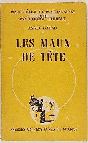 Maux de tete (les) - copertina