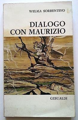 Welma Sorrentino: Dialogo con Maurizio ed. Gesualdi A15 - Welma Sorrentino - copertina