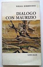 Welma Sorrentino: Dialogo con Maurizio ed. Gesualdi A15