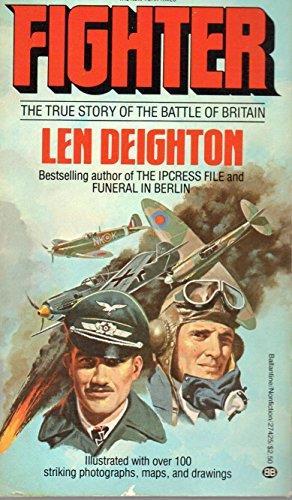 Fighter - The true story of the battle of Britain - Len Deighton - copertina