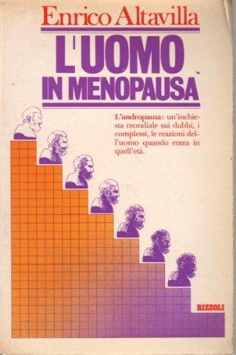 L' uomo in menopausa - Enrico Altavilla - copertina