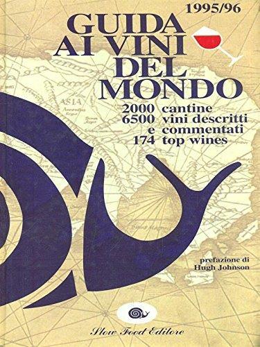 Guida ai vini del mondo 1995/96 - copertina