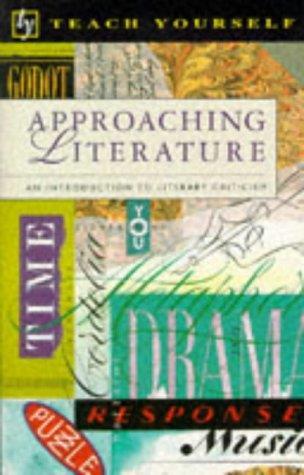 Approaching Literature - copertina