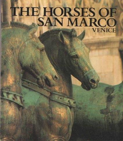 The Horses of San Marco Venice - Olivetti - copertina