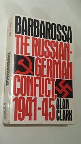 Barbarossa - Alan Clark - copertina