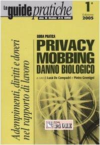 Guida pratica privacy, mobbing, danno biologico - copertina