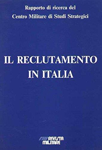 Il Reclutamento In Italia - copertina