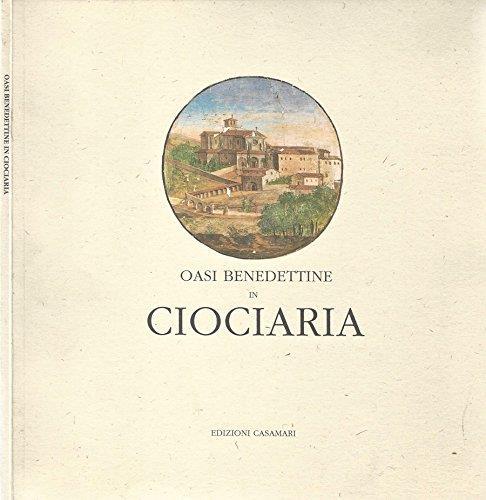 Oasi Benedettine in Ciociaria - Federico Farina - copertina