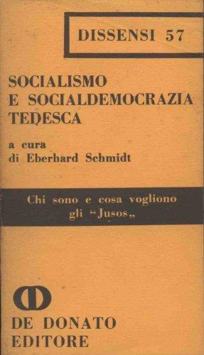 Socialismo e socialdemocrazia tedesca - copertina