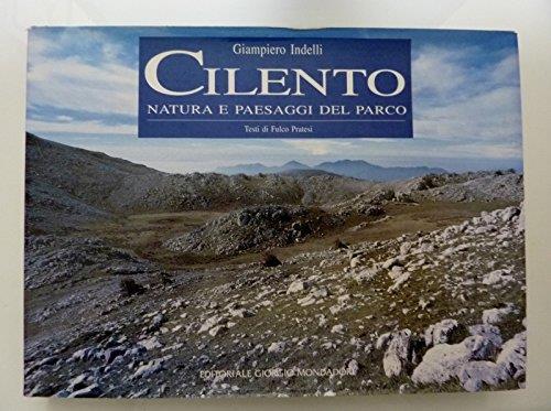 Cilento - Natura E Paesaggi Del Parco Testi Di Fulco Pratesi - copertina