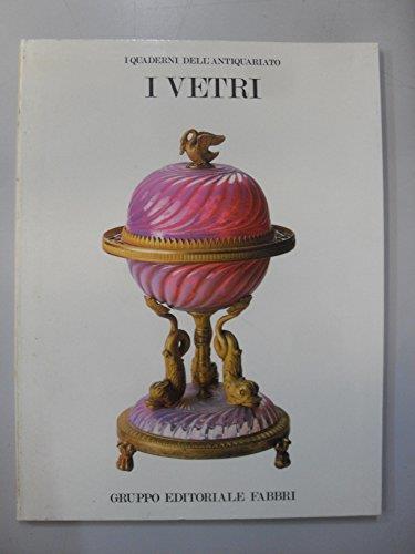 Vetri Quaderni Antiquariato - Patrice Marandel - copertina