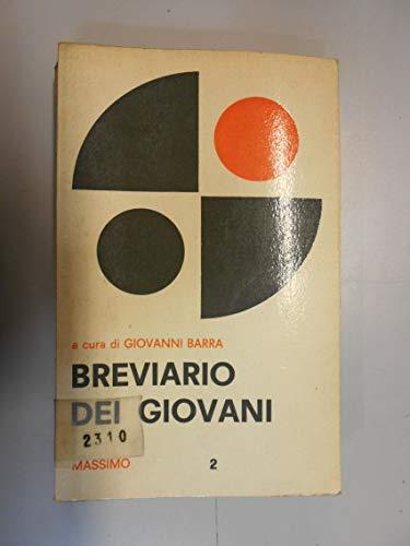 Breviario Dei Giovani - Giovanni Barra - copertina