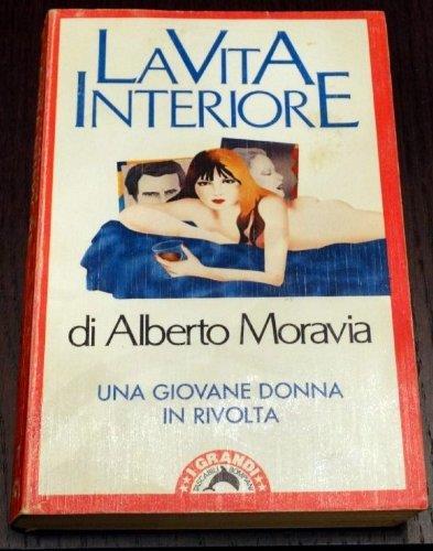 La vita interiore - Alberto Moravia - copertina