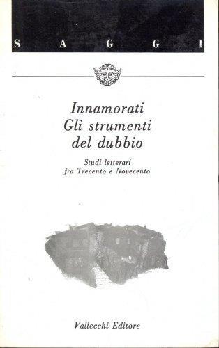 Gli strumenti del dubbio - Giuliano Innamorati - copertina