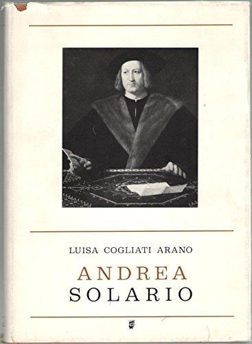 Andrea Solario - Luisa Cogliati Arano - copertina