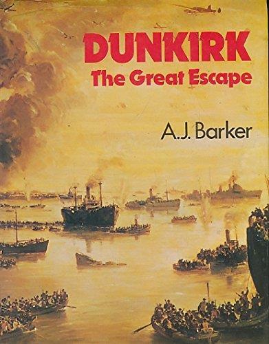 Dunkirk - The Great Escape - copertina