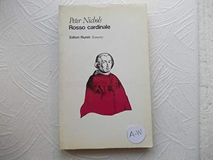 Rosso cardinale - Peter Nichols - copertina