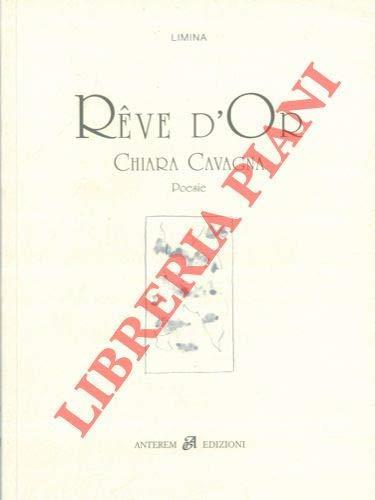 Reve d'Or. Poesie. Disegno di Pierluigi Rampinelli - copertina