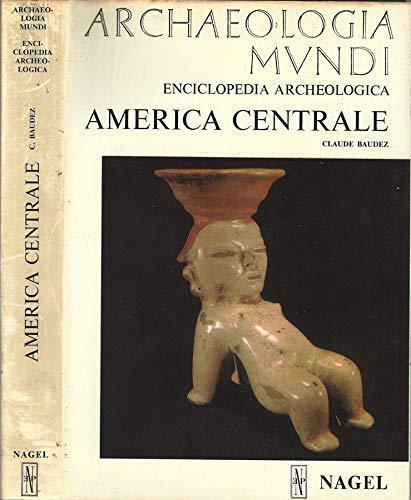 America Centrale - Claude F. Baudez - copertina