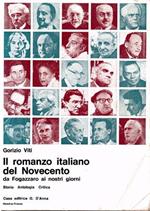 Il romanzo italiano del Novecento