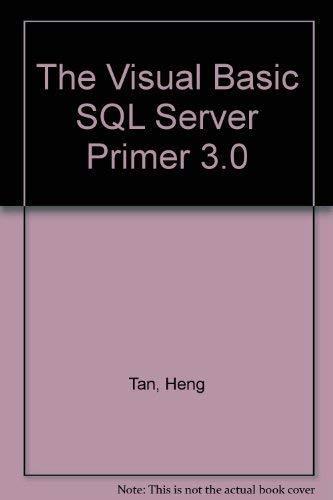 The Visual Basic SQL Server Primer 3.0 - copertina